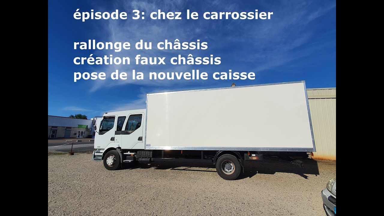 épisode 3: chez le carrossier