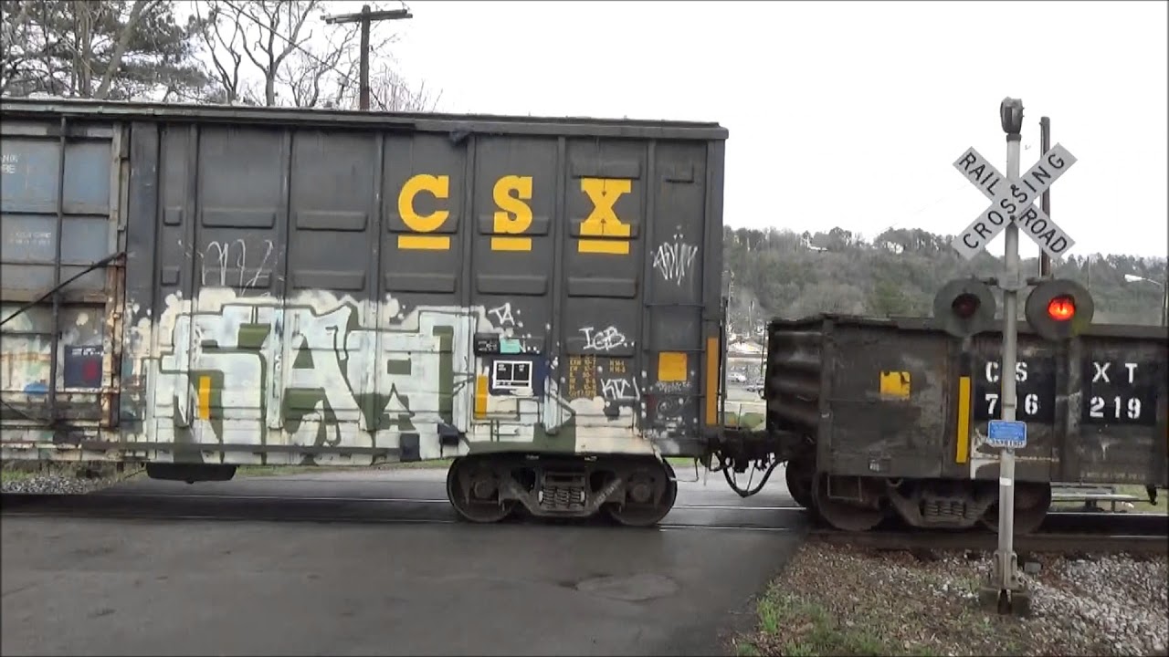 Franklin Street Railroad Crossing, Gadsden, AL