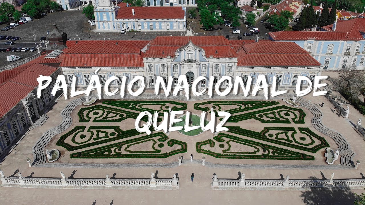 Conhecendo Portugal - Pal&aacute;cio Nacional de Queluz, Queluz