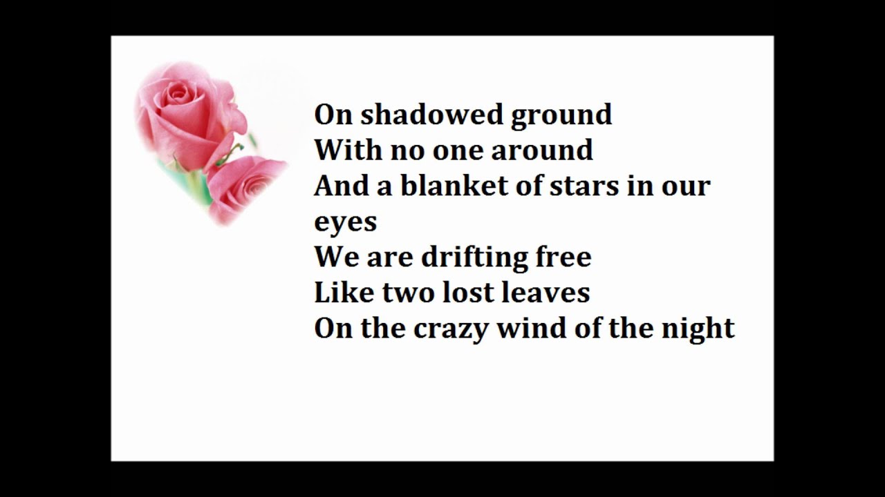 The Pointer Sisters - Slow Hand Lyrics