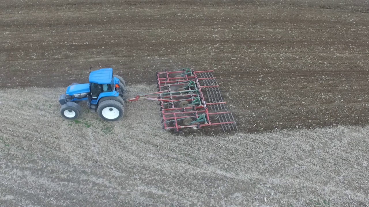Plant 2017 Begins (Field Cultivating)