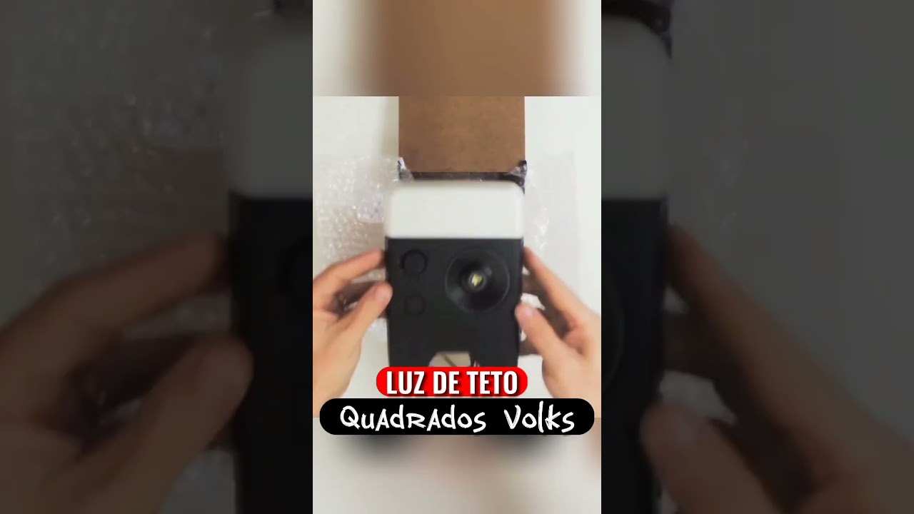 Luz de Teto Gol Gti Gts fabricado pela JR Autoshop