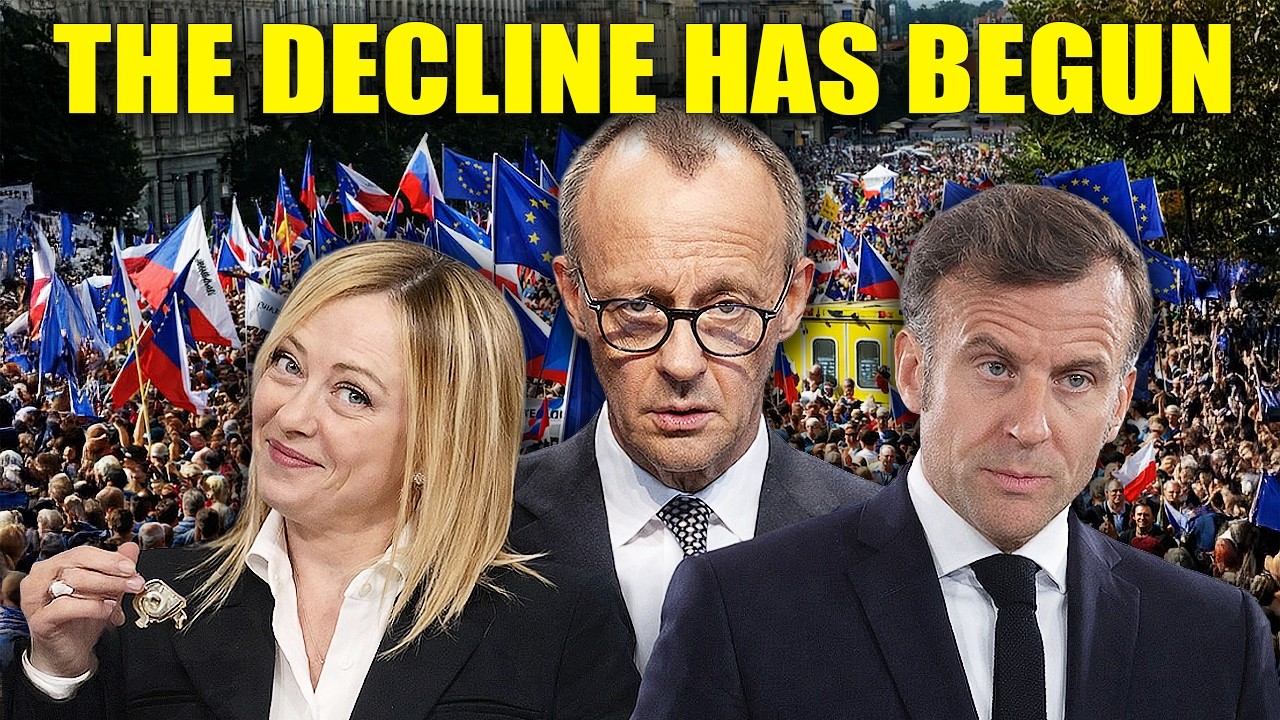 How EU Politicans Nuked Their Countries “Golden Standard” of Living: A Nightmare of Urban Decline