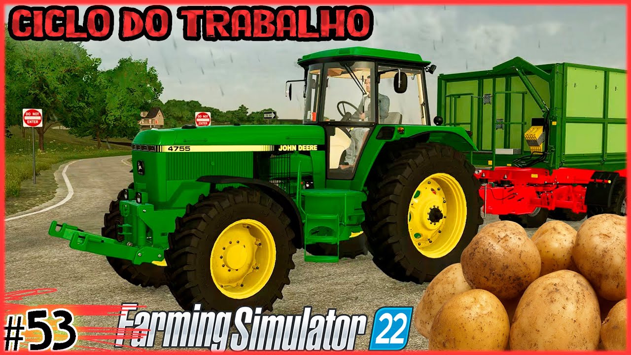 53 - Trabalhos para conseguir trabalhar - Farming Simulator 22
