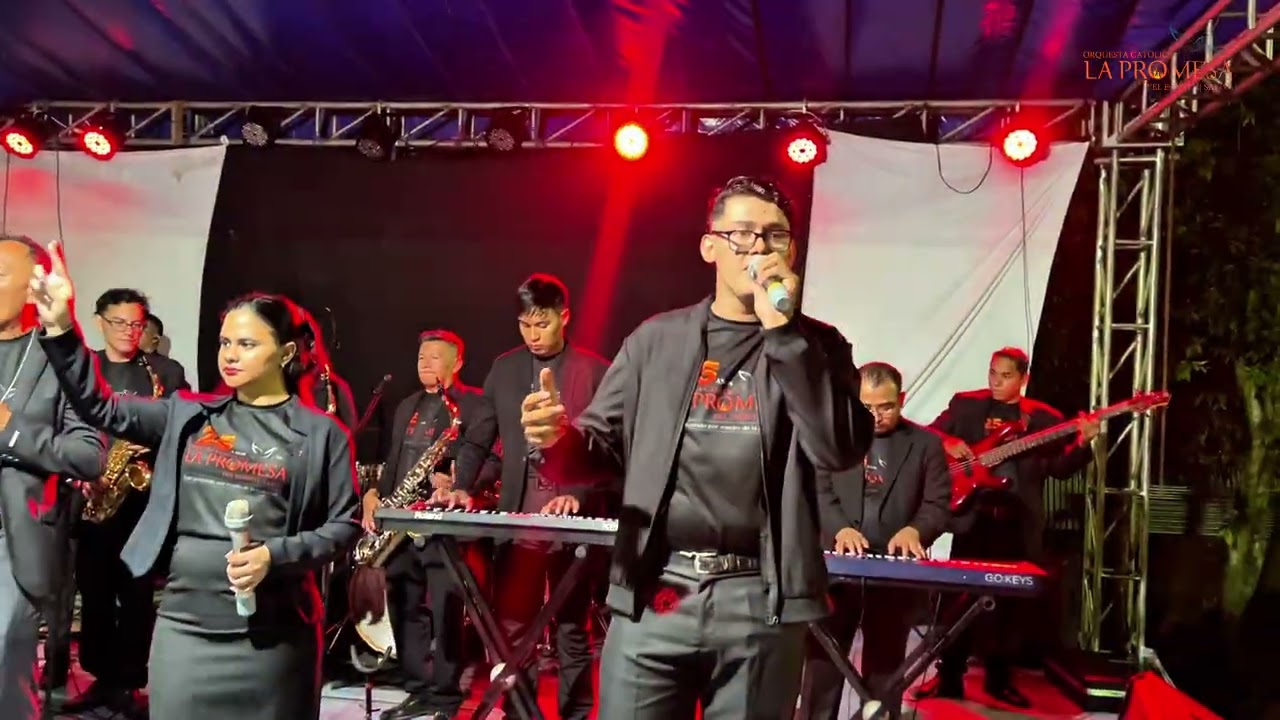 Cuando Canto a mi Señor | Ese Nombre | Orquesta Católica La Promesa del Espíritu Santo