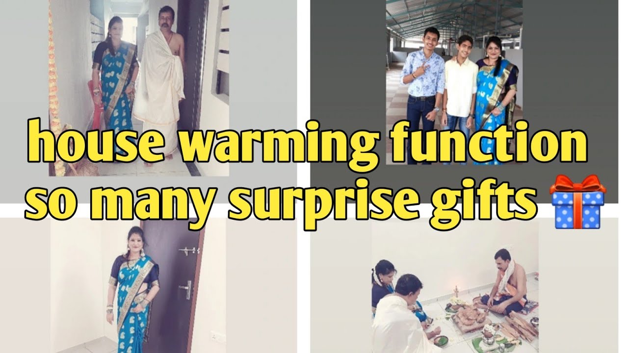 house warming function so many surprise gifts 🎁#kudla#mangalore#kudlavlog#housewarming#family