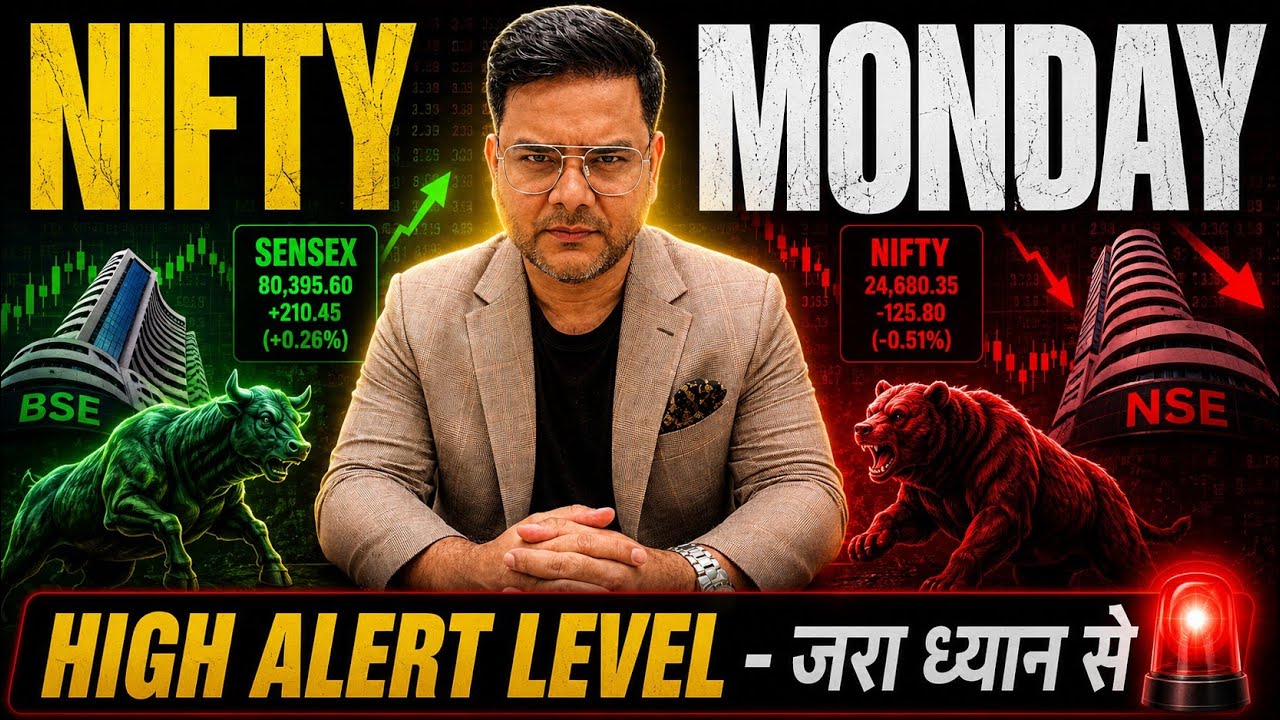 Nifty Prediction & Sensex Analysis for Monday & market news | 20th July 2026 | HIGH ALERT 📈🚀