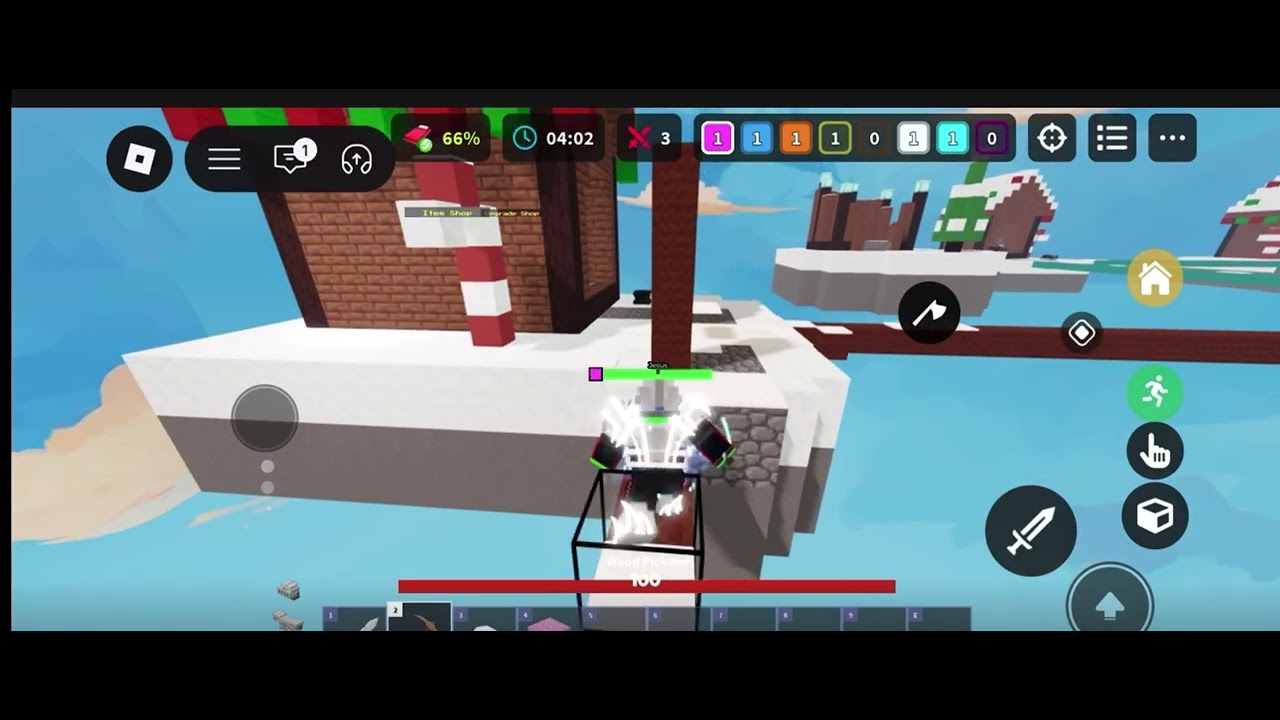 Playing bedwars #roblox #robloxgames #bedwarsroblox #bedwars #fun #funny #funnyvideo 