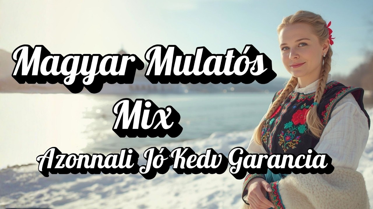 Magyar Mulatós Mix – Azonnali Jó Kedv Garancia