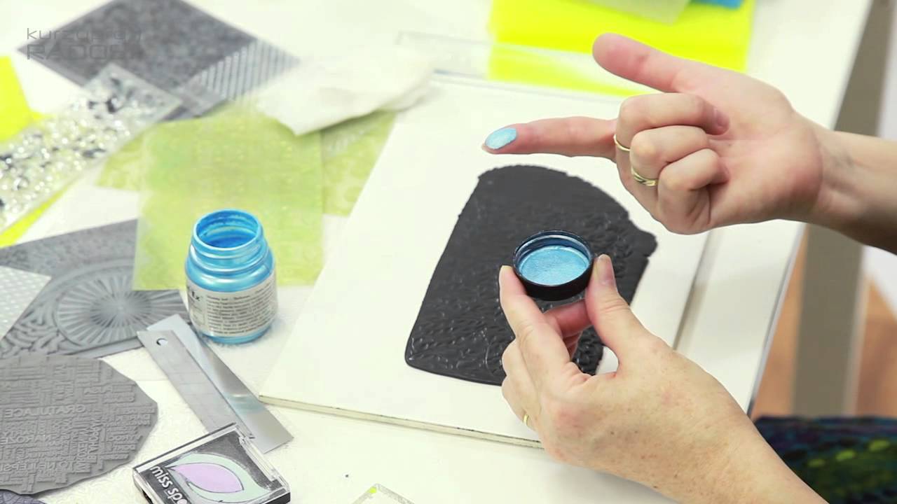 Monika Brýdova - Fimo, textury a polymery - díl 1