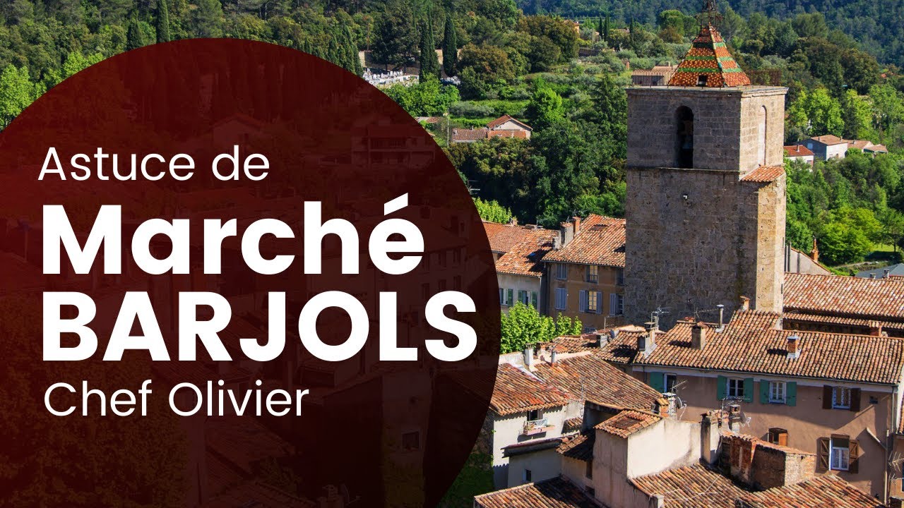 Magnifique Marché de BARJOLS