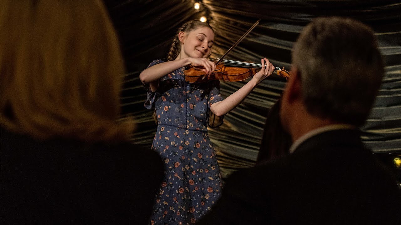 Anne Diamond Interviews Alma & Helen Deutscher: Young Virtuosos of Classical Music