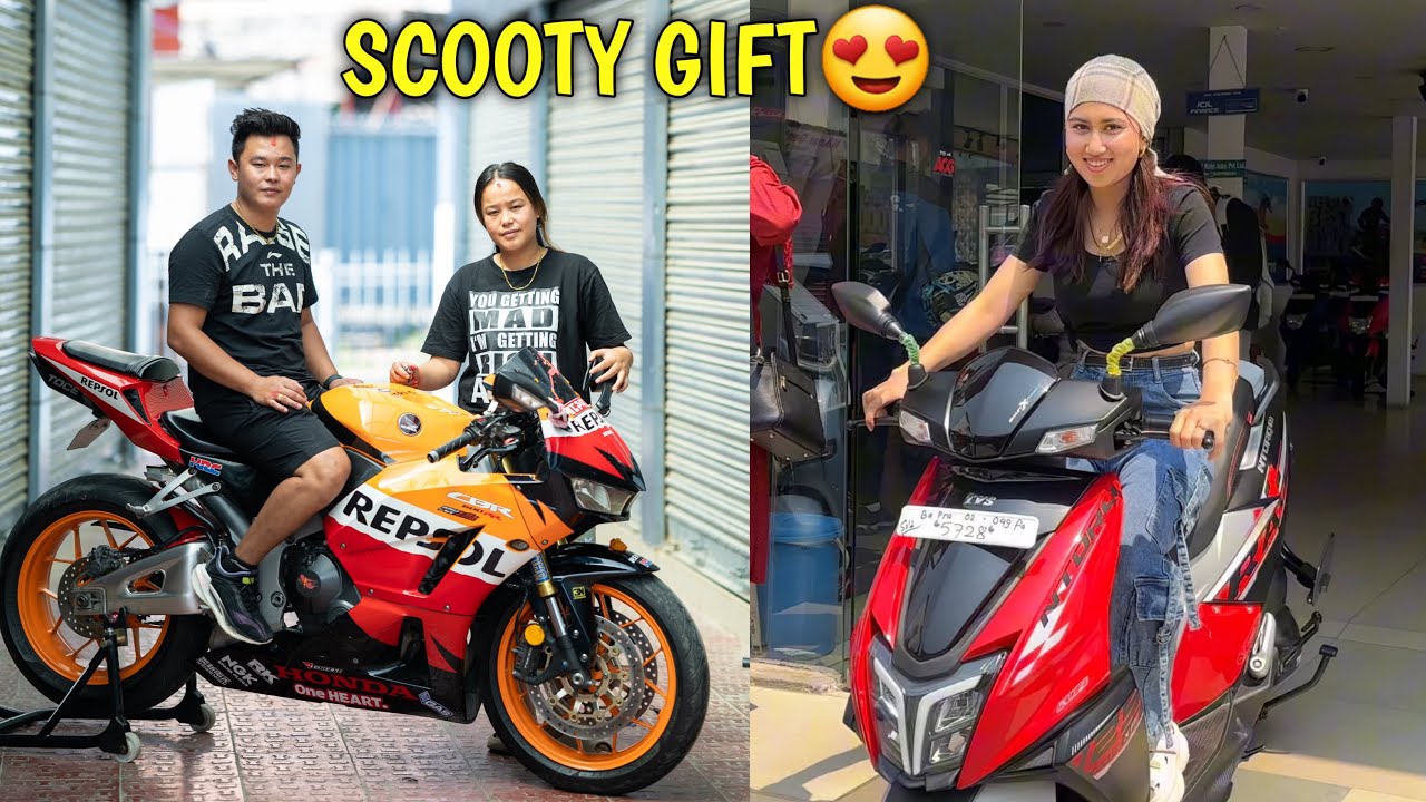 DD LAI NTORQ SCOOTER SURPRISE GIFT😍 / CBR 600 SERVICE GARNA XODEEYE LONG TOUR KONLAGI