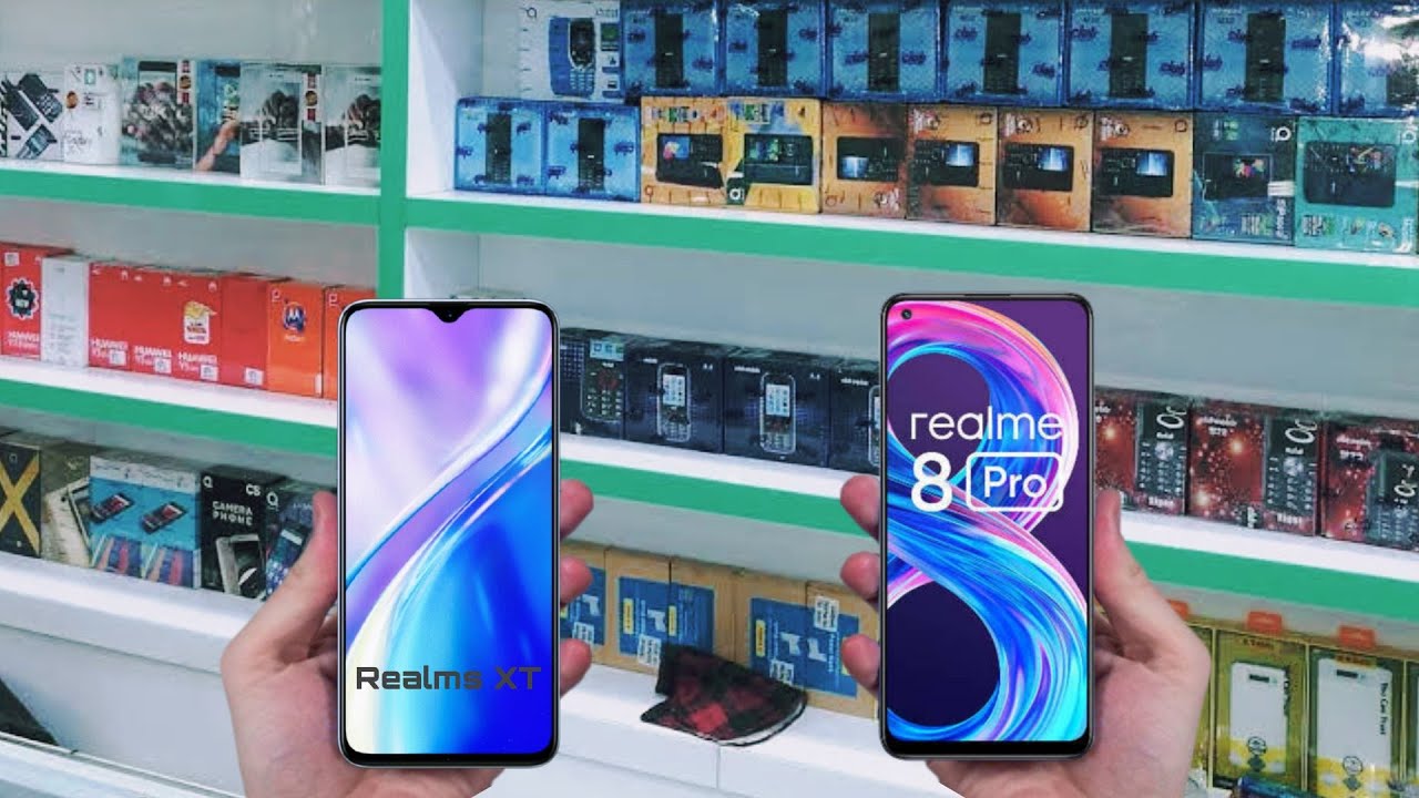 Realme XT Vs Realme 8 Pro || features specs ▶09 Ftv