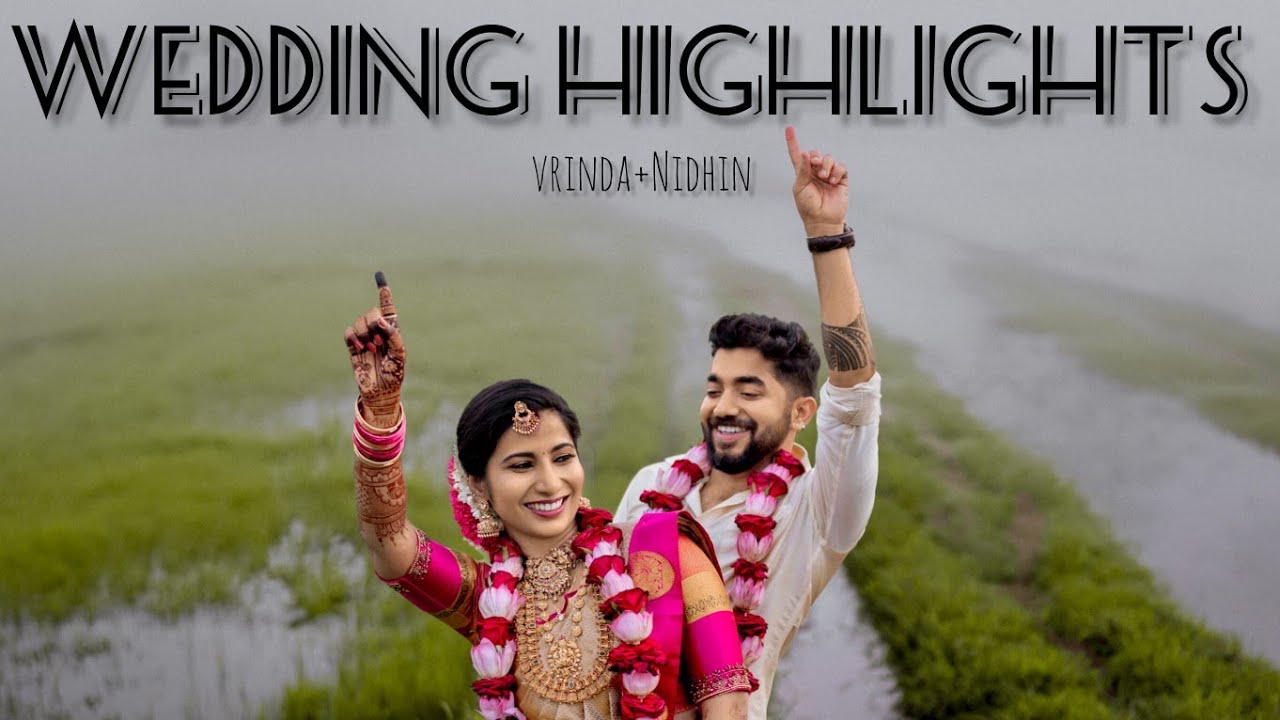 Kerala Wedding Highlights|Vrinda Surendran+Nidhin Revi