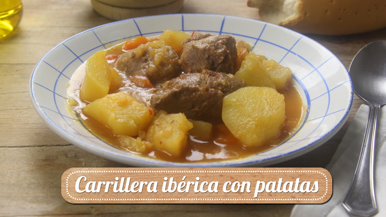 &iexcl;Carrilleras ib&eacute;ricas con patatas!