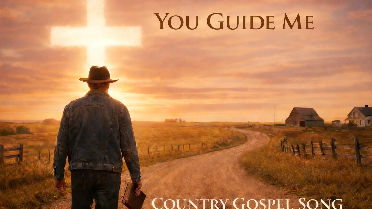 COUNTRY GOSPEL SONG - YOU GUIDE ME - Glory For Pray