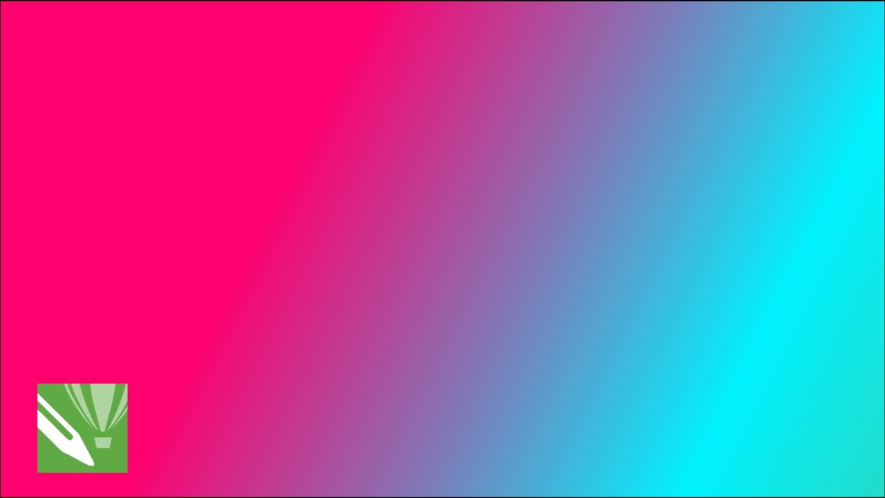 Como Fazer um Fundo (Background) Degrade no Corel Draw