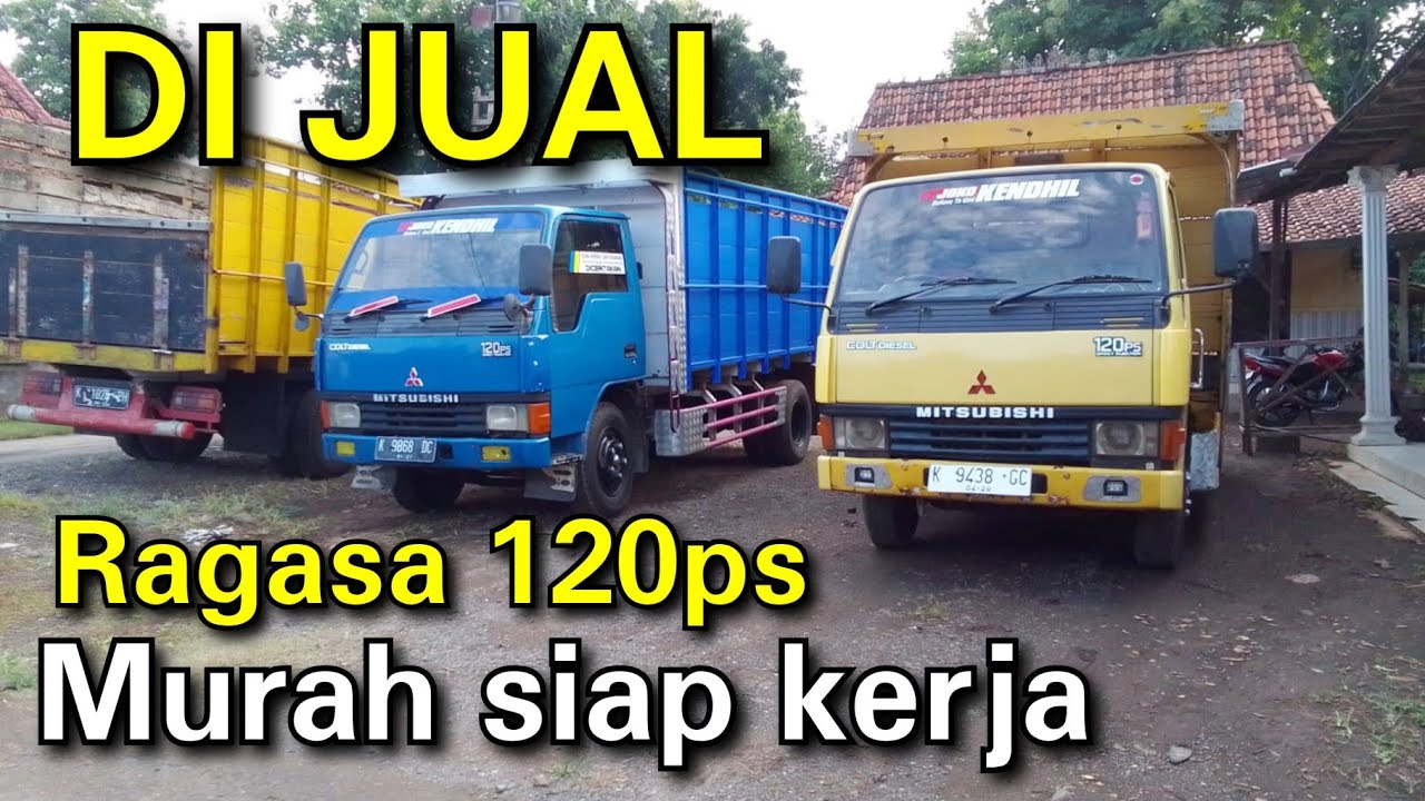 JUAL Truk Ragasa 120ps Joss siap kerja