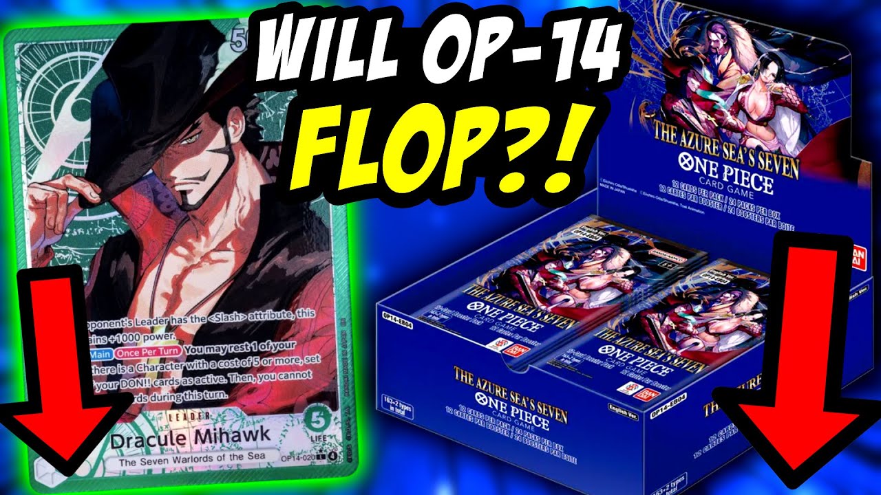 Провалится ли OP 14? Вся правда о следующем сете One Piece TCG