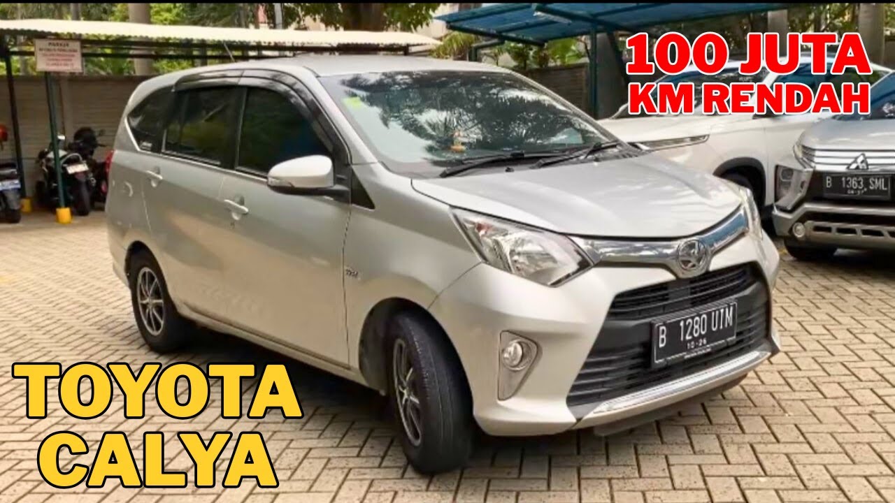 TOYOTA CALYA type G Matic KM Rendah cuma 100 jutaan