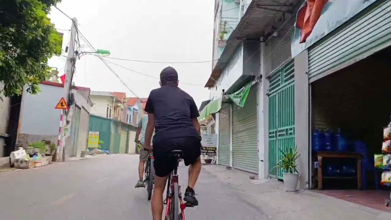 Chiều đầu tuần;Anh em tôi đạp xe đi ngắm làng quê ? 