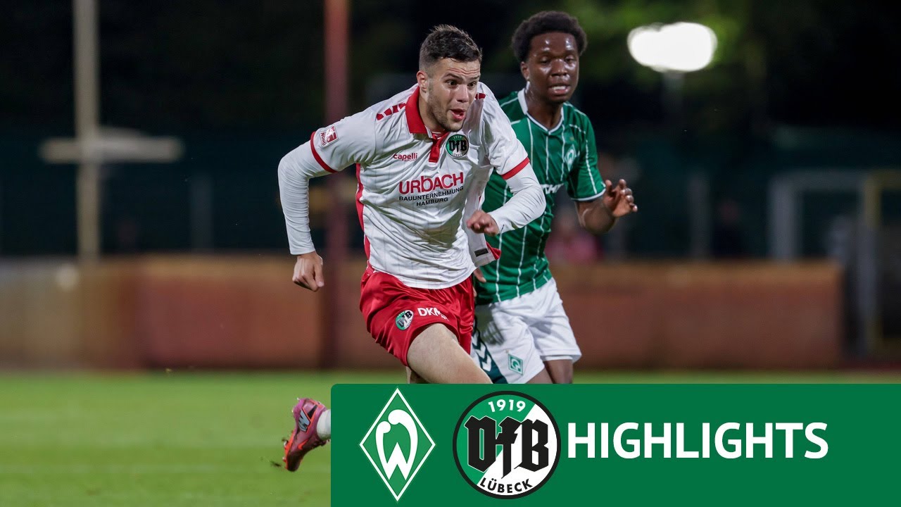 Highlights || SV Werder Bremen II vs. VfB L&uuml;beck || Saison 2025/2026