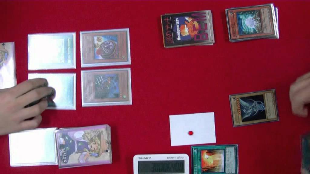 遊戯王裏ＣＫ2011第６・謎のデッキBEM対BBB（凡骨博打バーン）