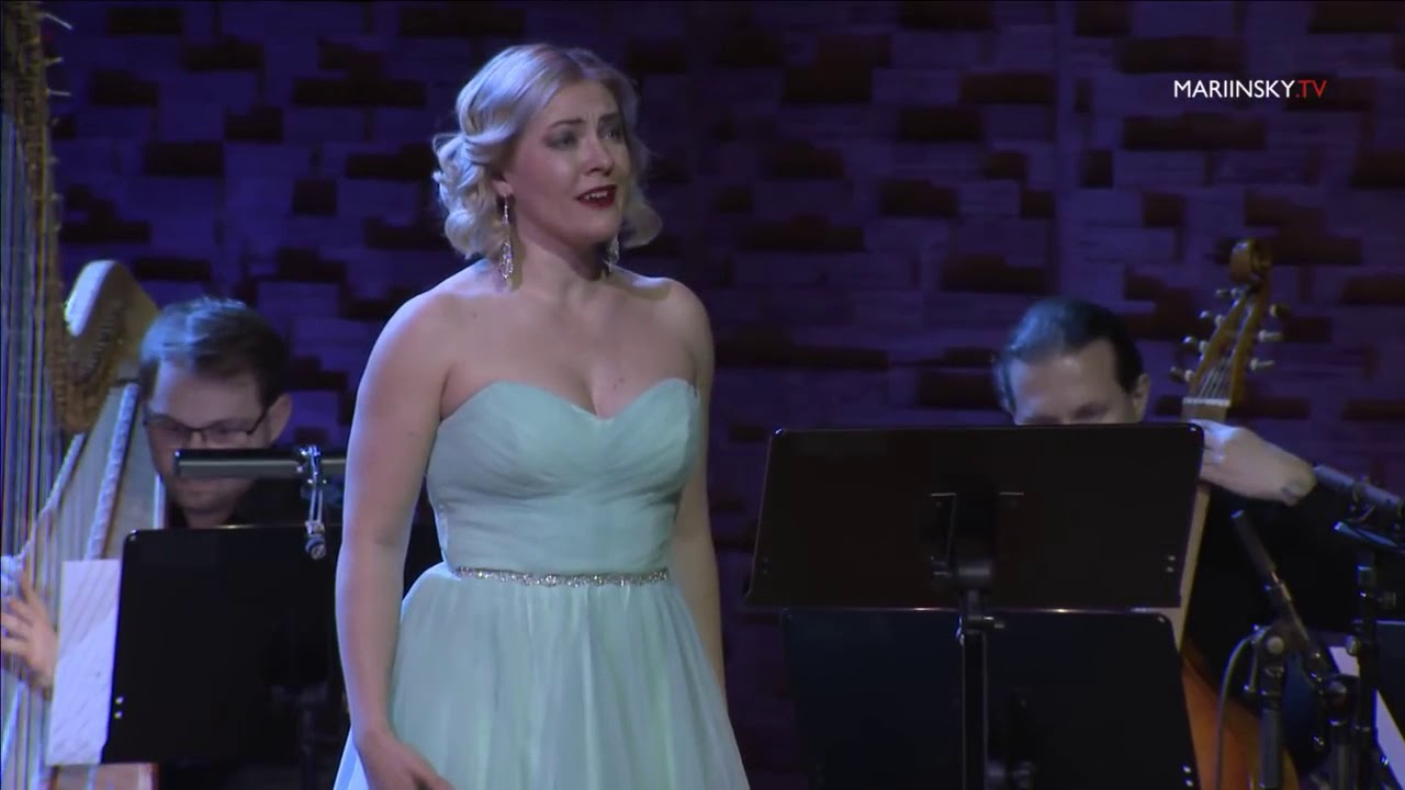 Handel - Teseo, Amarti si Vorrei  (Elizaveta Sveshnikova)