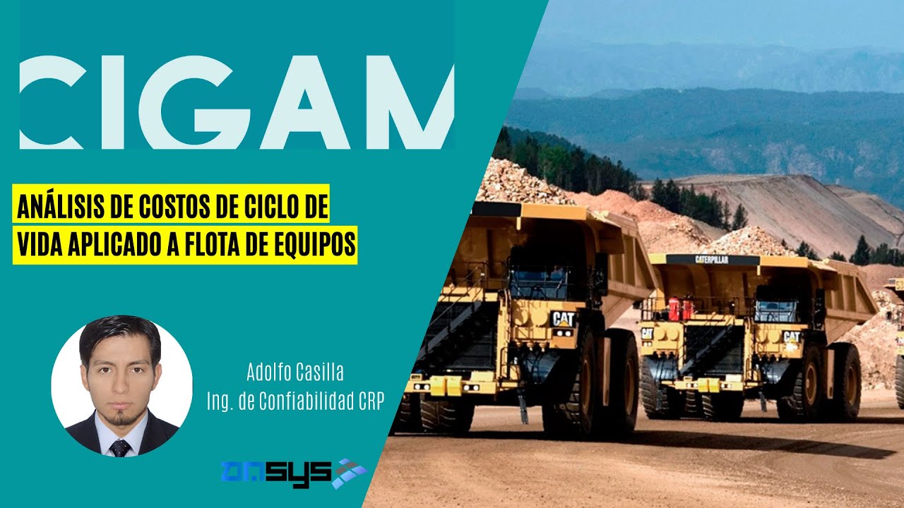 💥 Vídeo de Análisis de Costos de Ciclo de Vida para una flota de equipos 💥