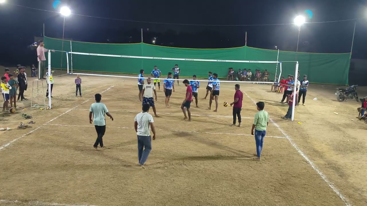  Koratti  volley ball 🔥 Tournament Round 1 | #volleyball #highlights #koratti #nanbantamil 