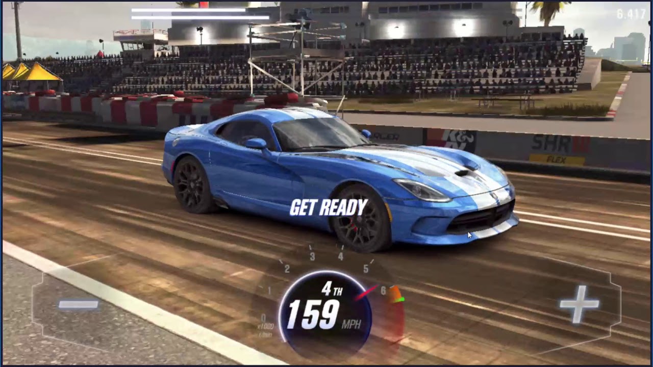 CSR2 Dodge Viper GTS Tier 4 car with dyno beating tune shown and possible uses explained