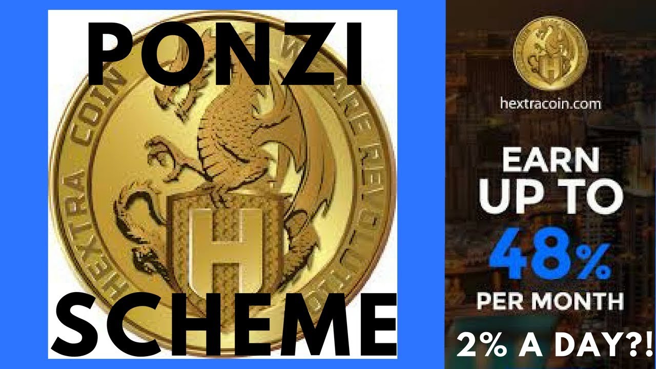 Hextracoin Ponzi Scheme? (Cryptocurrency lending)