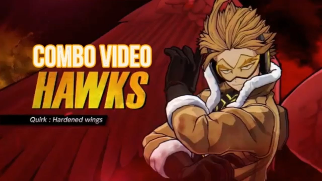 Hawks Combos | My Hero One's Justice 2 Combo Video