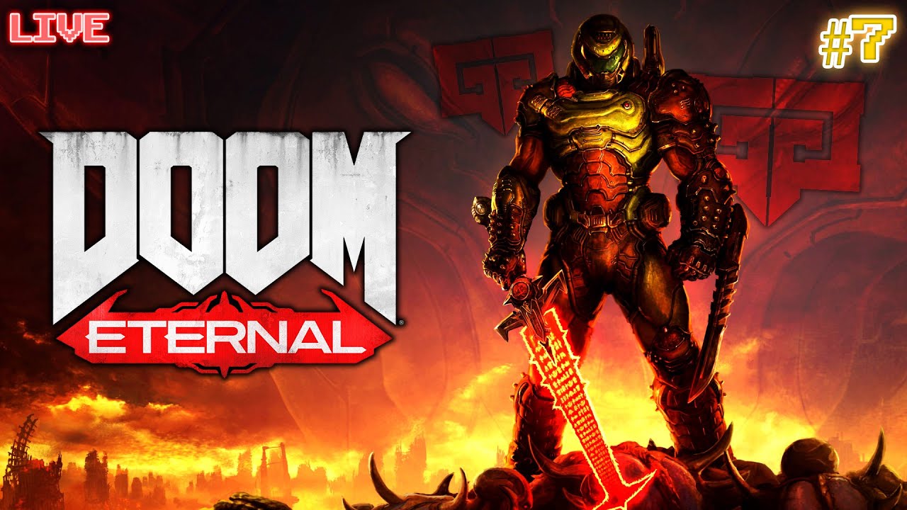 DOOM Eternal Campaign Playthrough - Sh*ts getting REAL...