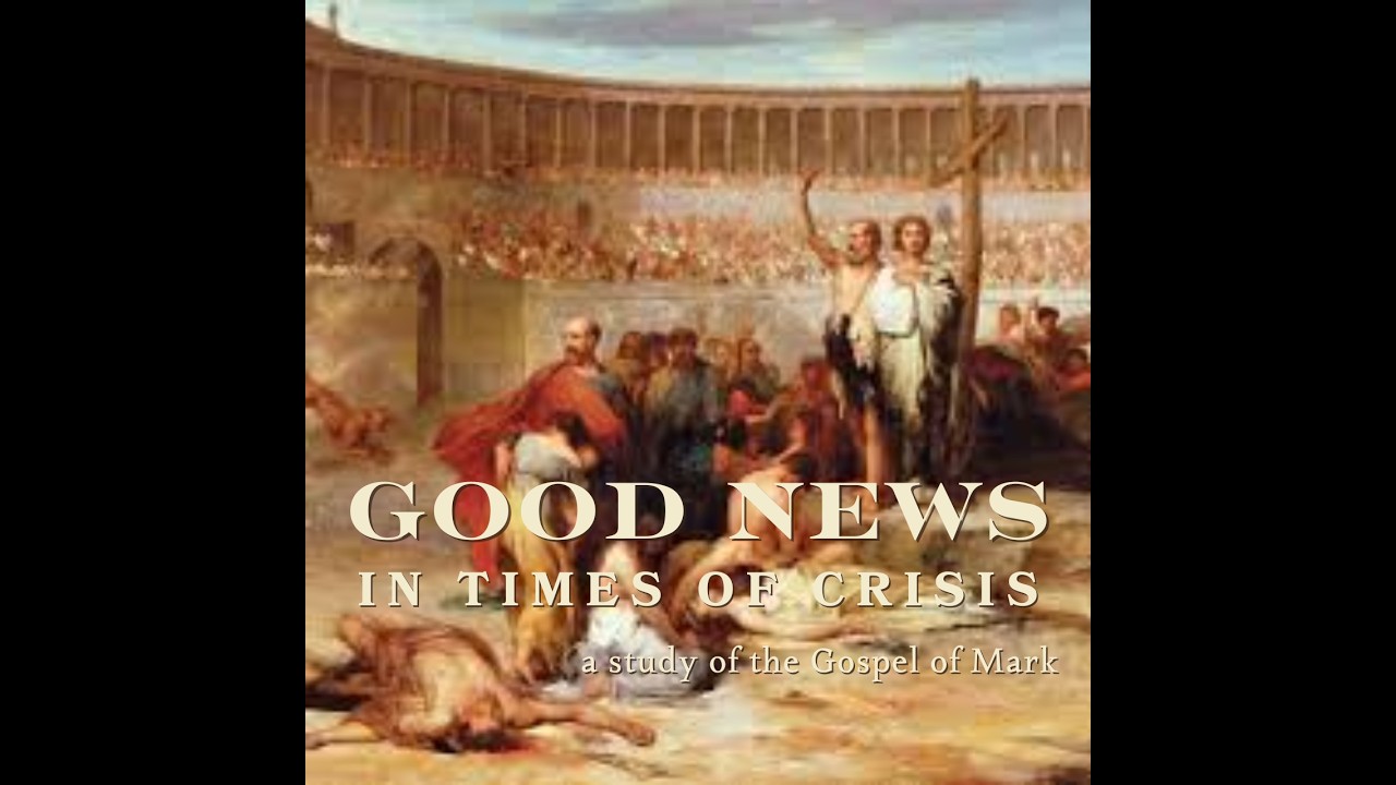 Why Mark's Gospel? | Mark 1.1 | 02/22/26