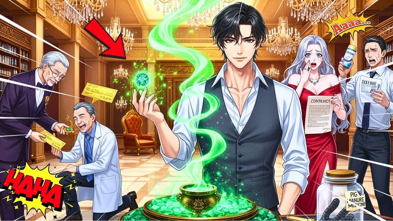🎀 EX-MULHER se arrepende: O MARIDO HUMILHADO era um MÉDICO DIVINO| Resumo de Manhwa