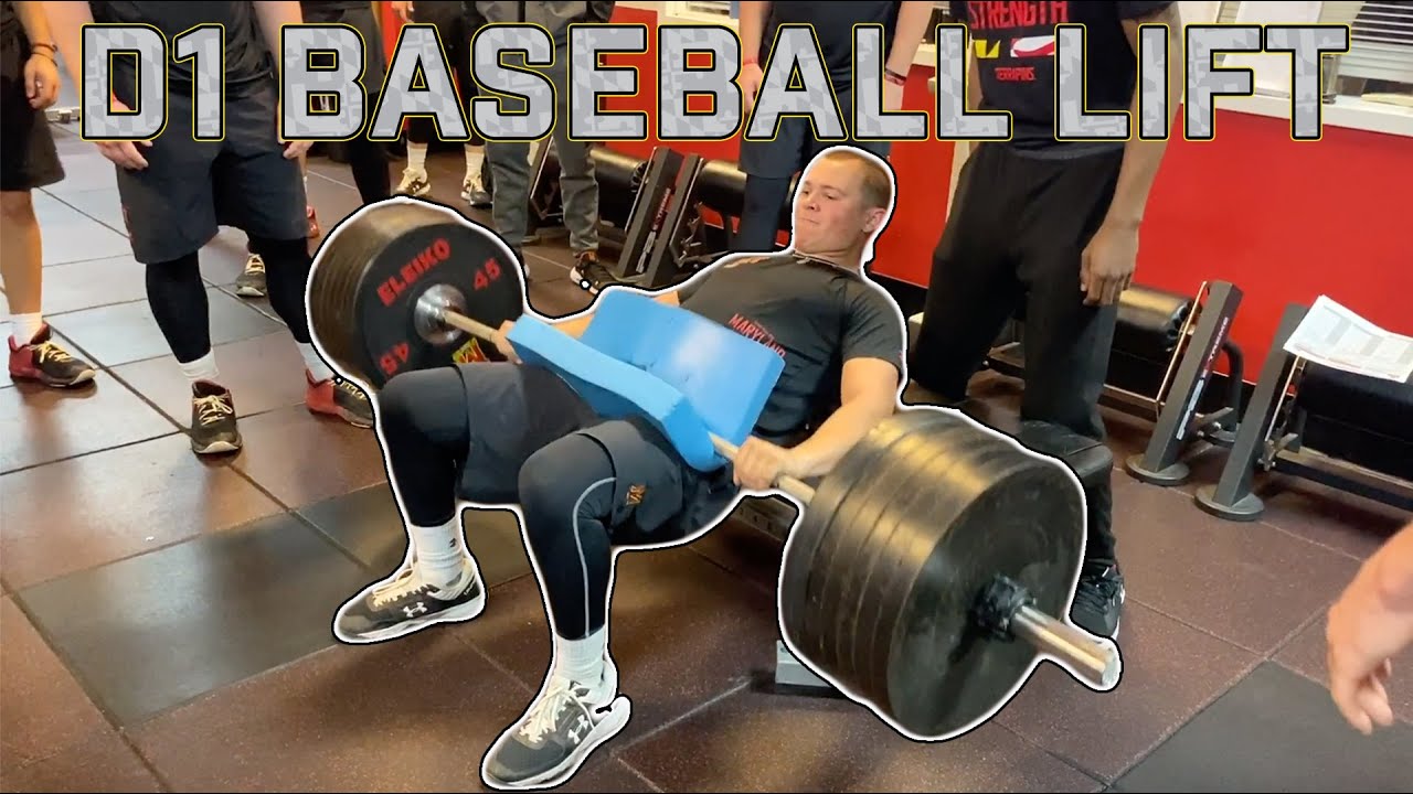 What Happens at a College Baseball Workout? 7:30 A.M. Lift With Maryland Baseball