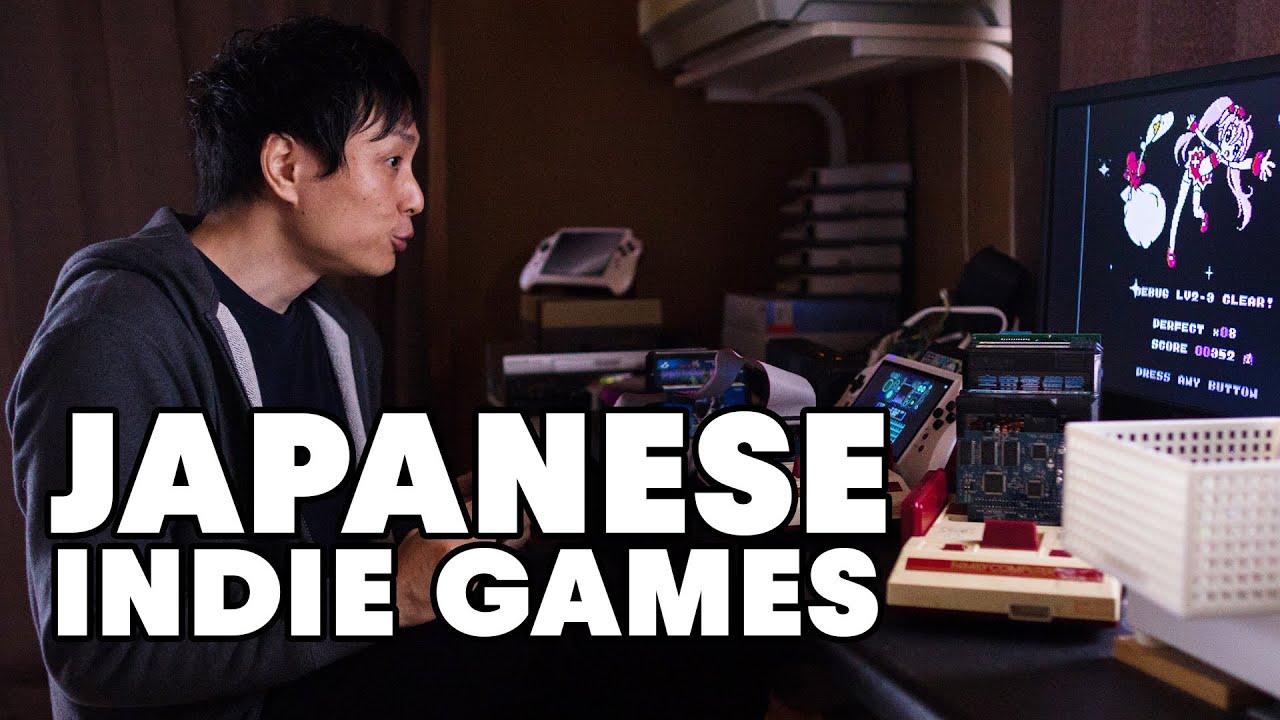 Japanese Indie Game Culture | Playing Fields Episode 3