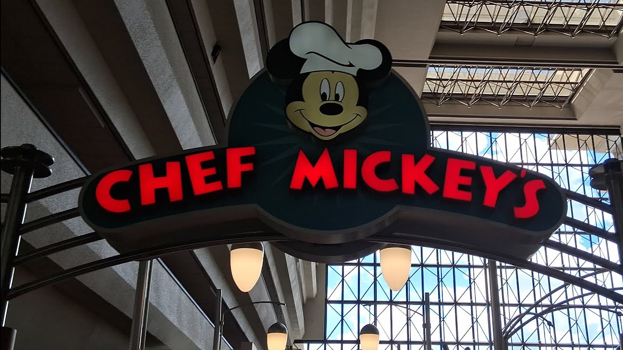 Chef Mickey (Day 2 Part 2)