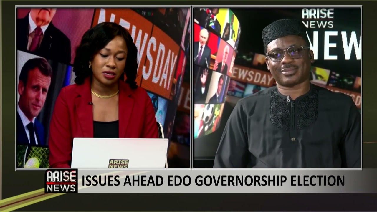 I Will Emerge As The Edo State Governorship Candidate Of The PDP - Akhabue -  Felix Akhabue