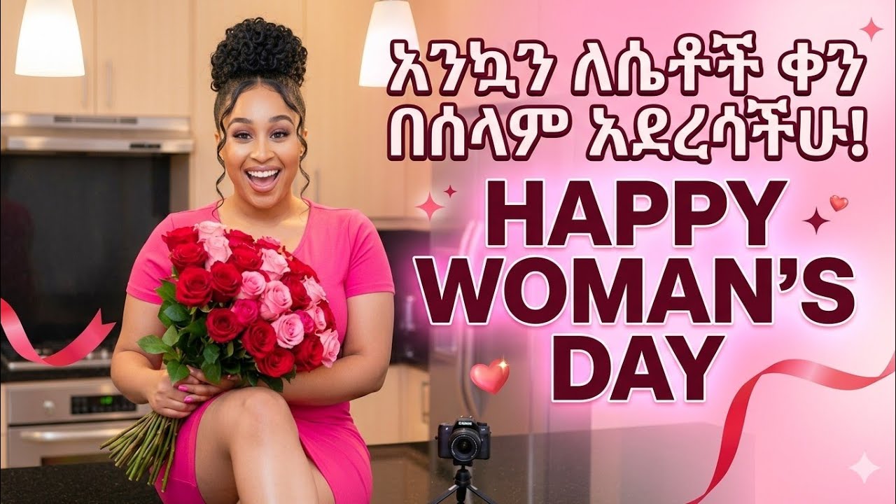 Happy internation woman's day