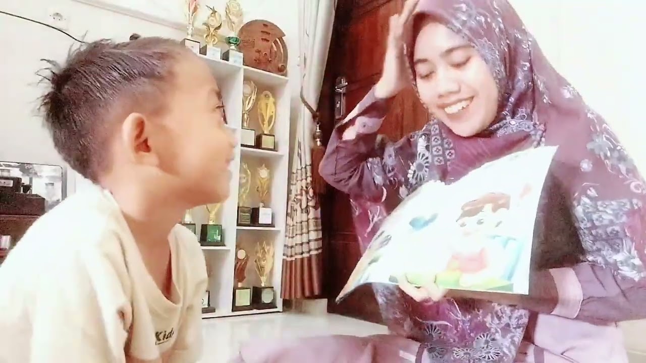 STORY TELLING BUKU 7 KEBIASAAN ANAK INDONESIA HEBAT 