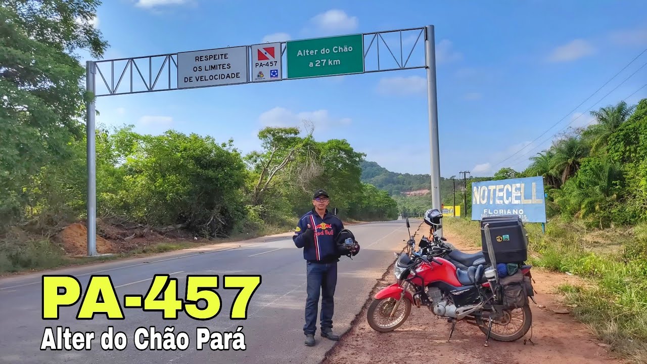 EP-07 Santarém a Rurópolis Pará | Viagem: Brasil Aos Extremos