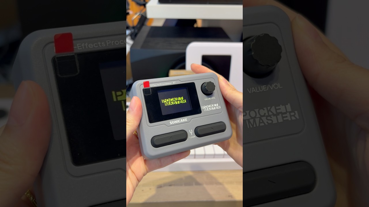 What's in Sonicake Pocket Master? 🤔 #music #sonicake