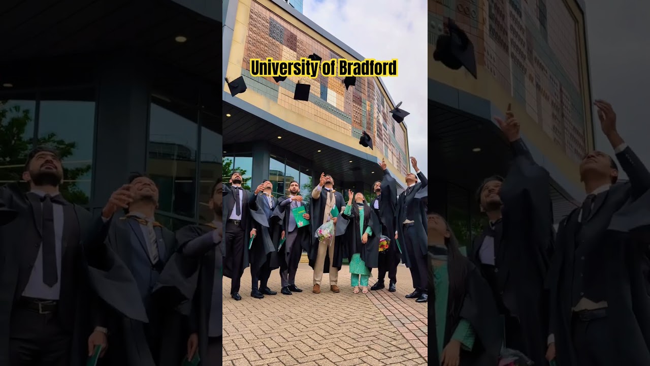 A historic moment and memorable day| Graduation Ceremony | UK |University of Bradford|