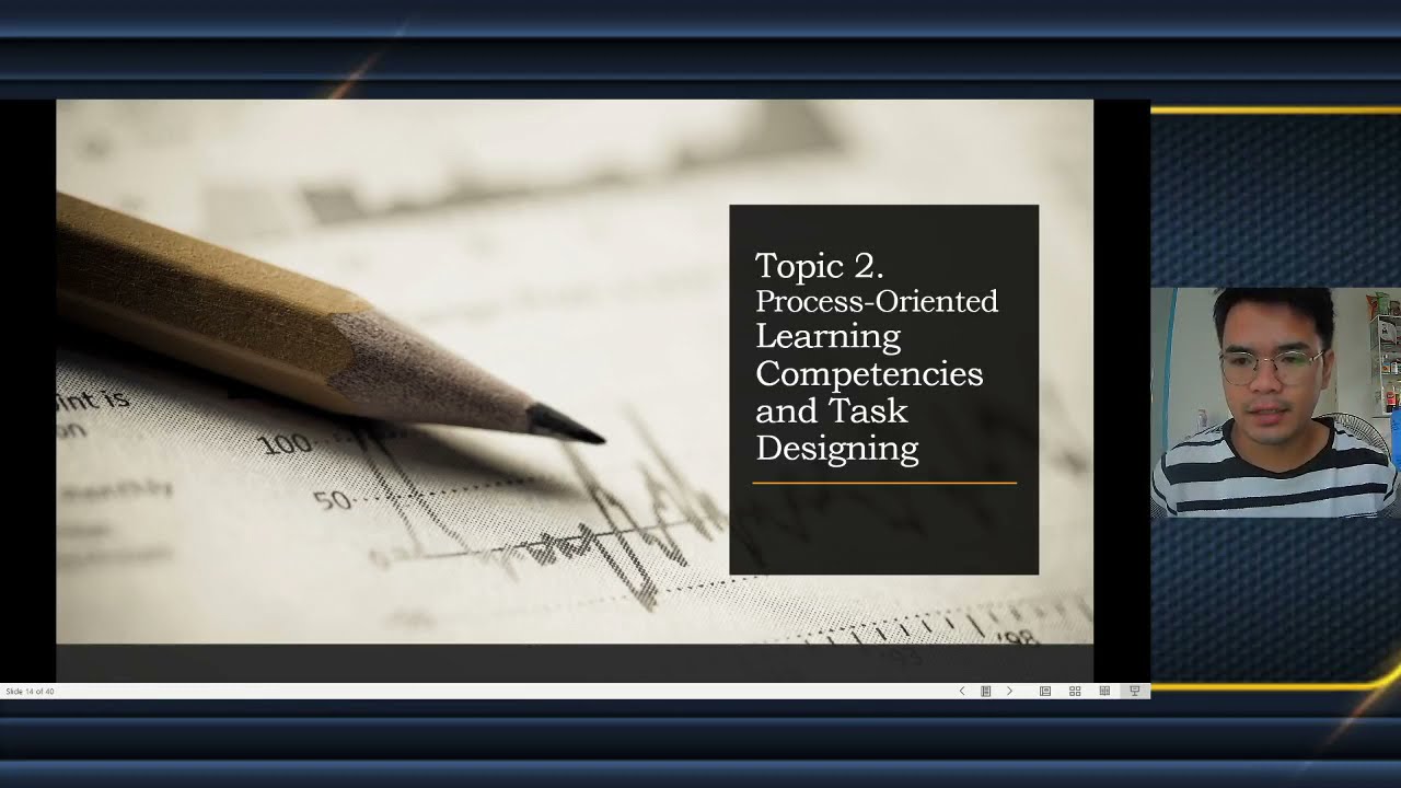 Process Oriented Learning Competencies and Task Designing