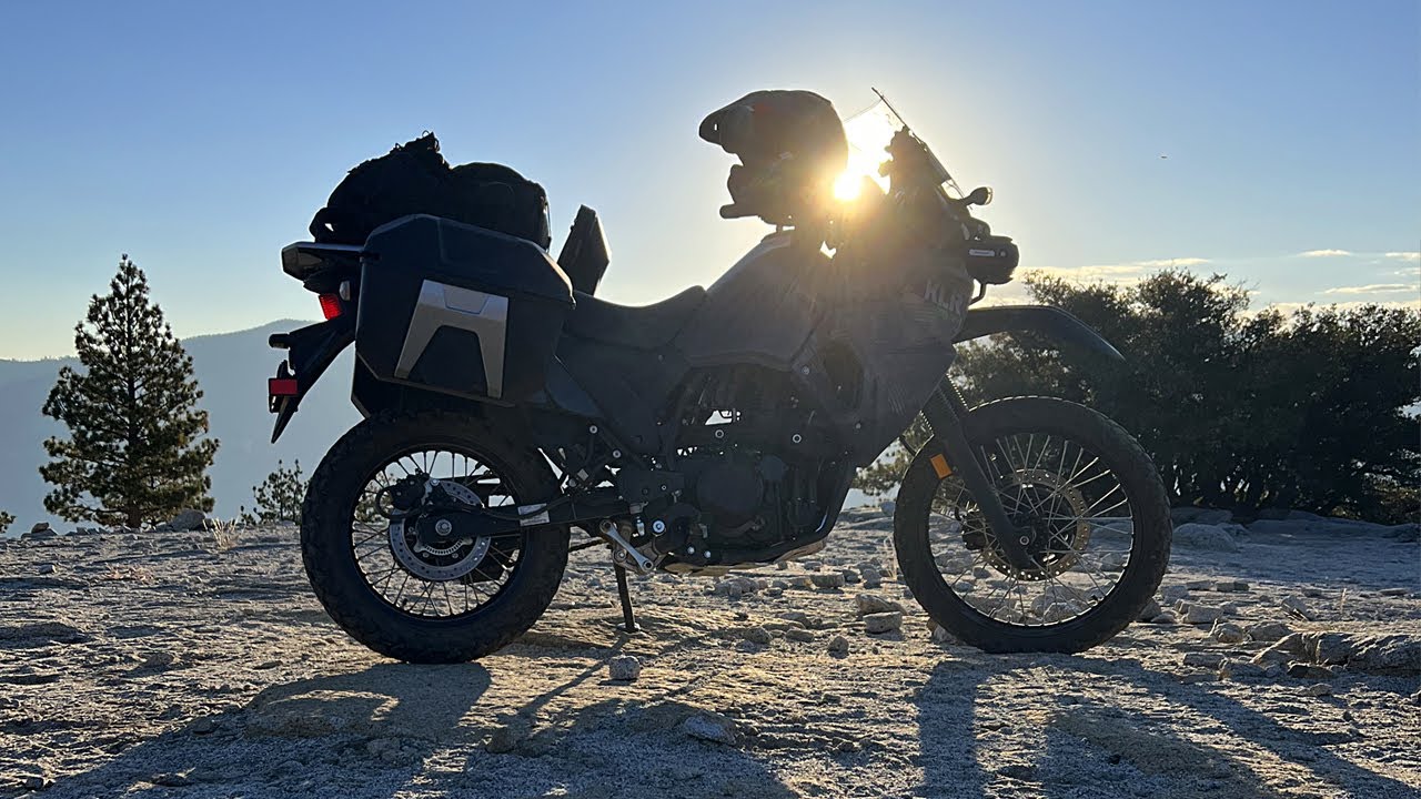 Kawasaki KLR650 / Sequoia National Forest / @motogeo