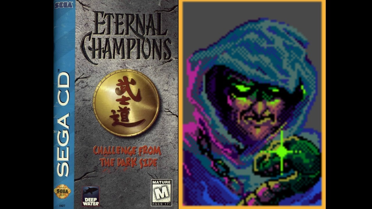 Eternal Champions: Challenge from the Dark Side (Sega CD) - Xavier Playthrough (Warrior)