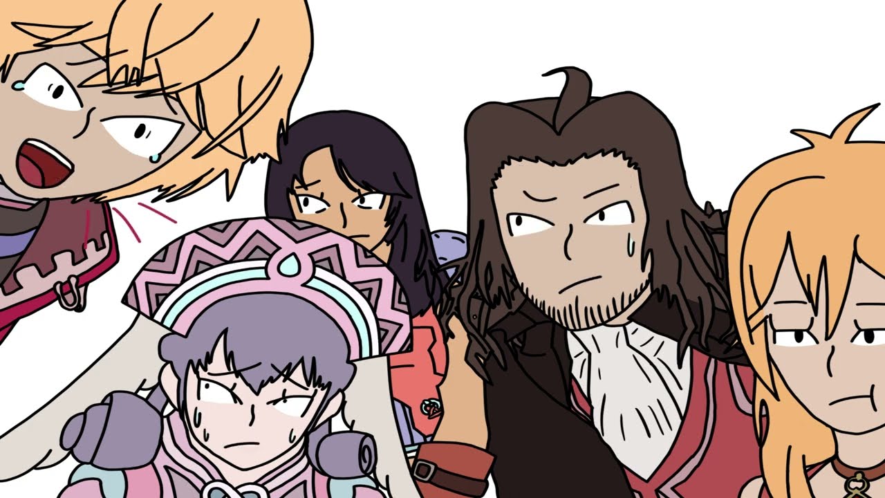 Reyn gets into a pickle (Xenoblade animatic)